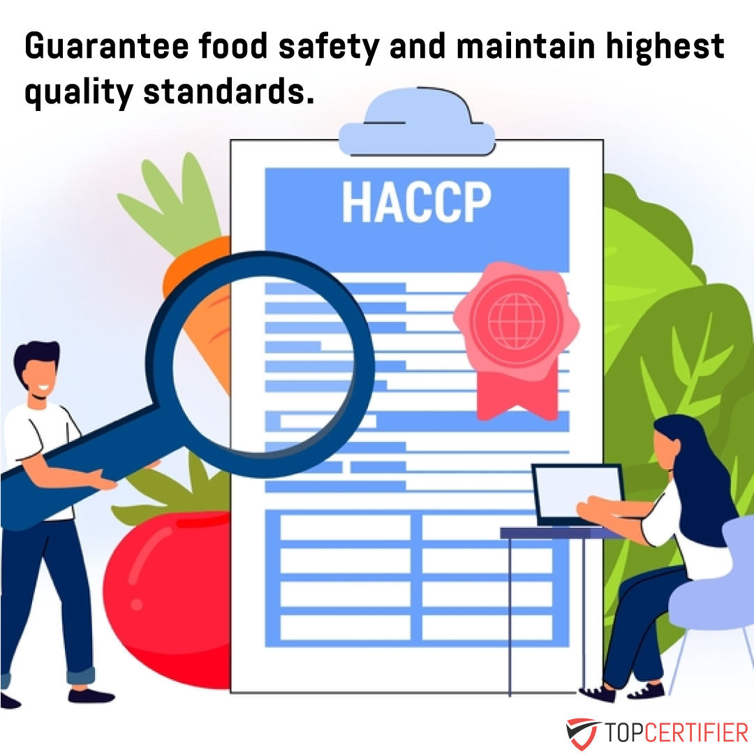 iso haccp certification in Switzerland
