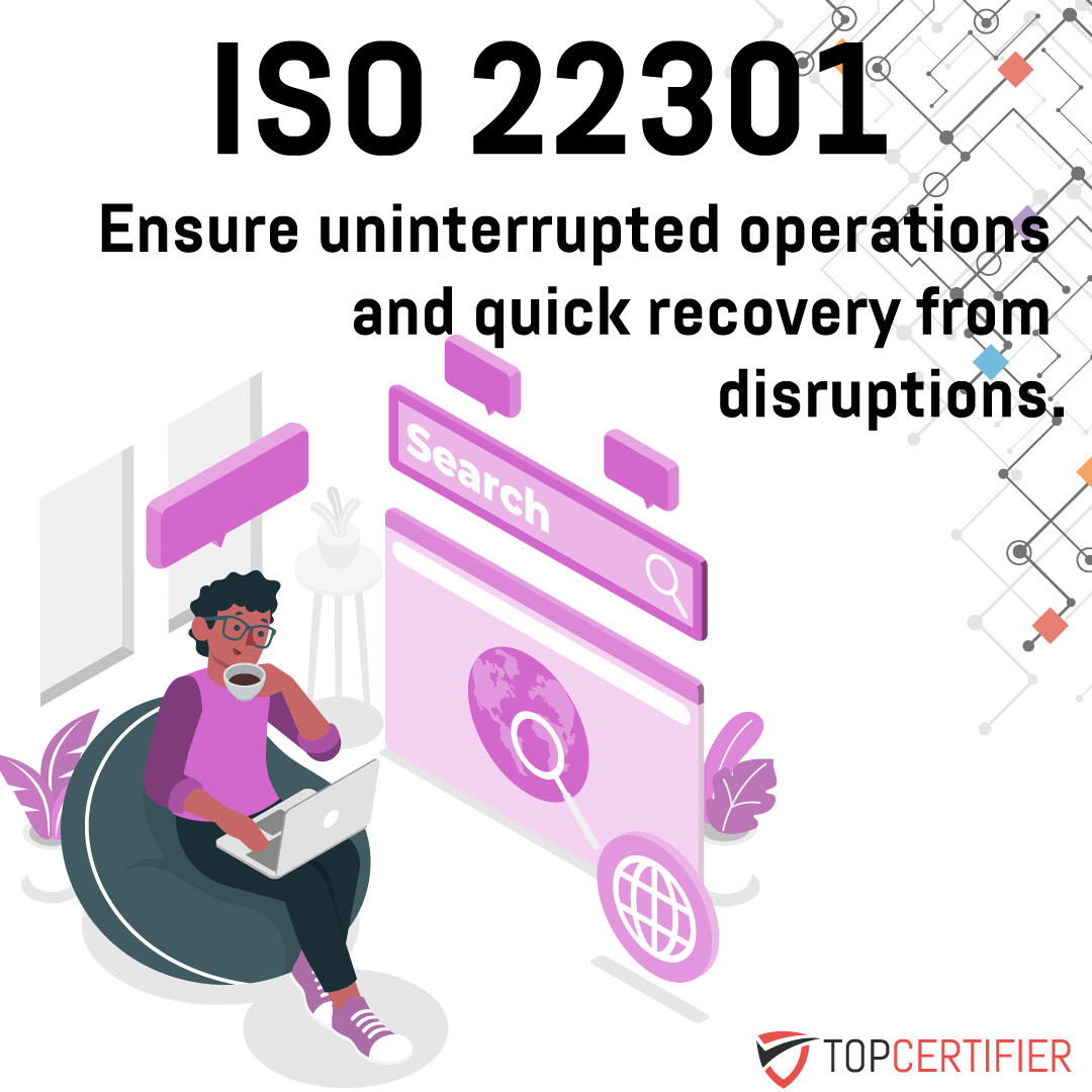 iso 22301 certification in Switzerland