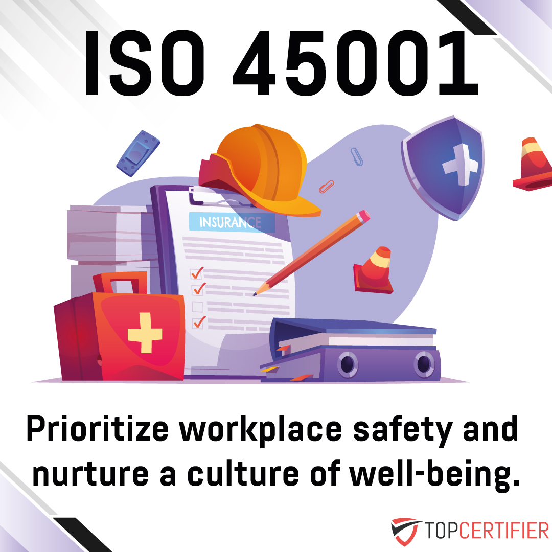 iso 45001 certification in Switzerland